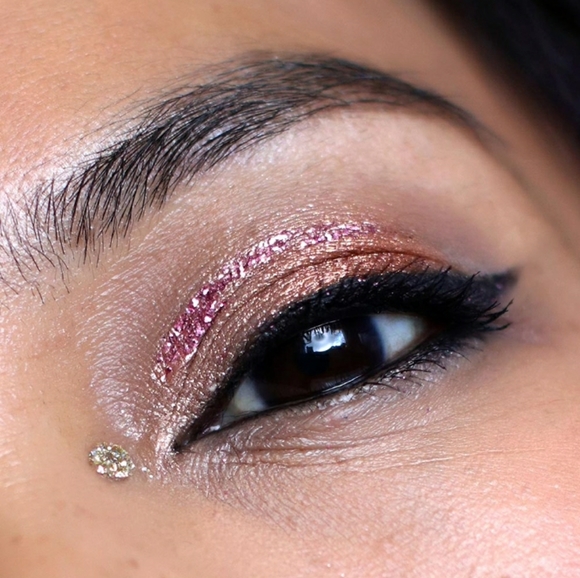 🌟🧚‍♀️PINK MAC Cosmetics DISCONTINUED Mini Glitter NWT - Picture 2 of 6